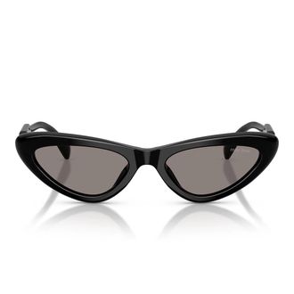 Miu Miu Sunglasses Mub11 Su 16 K80 Q Black/Dark Gray Women