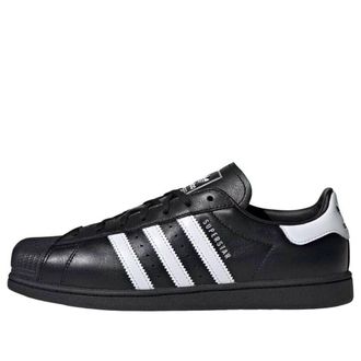 adidas (WMNS) adidas Superstar SQ Black White KI0201