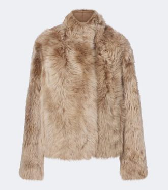 Yves Salomon Giacca in shearling