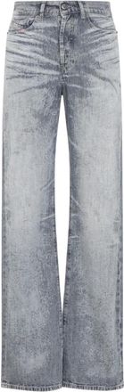 Diesel 1971 D-Sent Jeans - Dames - Regular Fit Jeans - Blauw - W30 - Katoen - Jeans