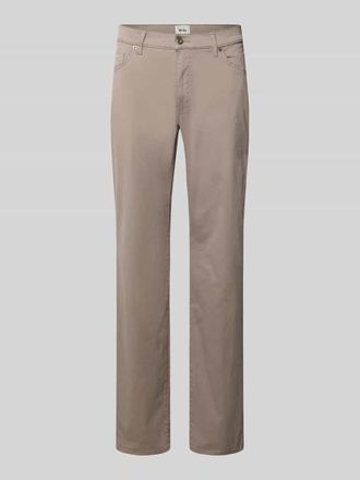 Brax Brax Stoffhose aus Baumwoll-Mix mit Viskose-Anteil Modell Cadiz in Mittelgrau, Gr&ouml;&szlig;e 32/30