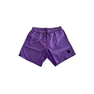 Trussardi Trussardi Strandkleding Paarse Polyester Heren Zwemshort