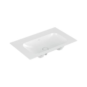 Villeroy & Boch V&b Schrankwaschtisch Finion Ohne &Uuml;berlauf 800x500mm Stone White C+