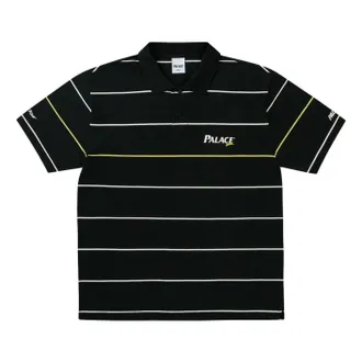 Palace Golf Polo Black P30ES207