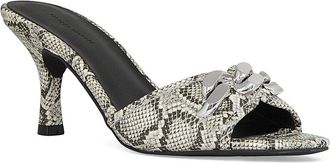 Rebecca Minkoff Chain Leather Mule