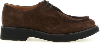 Churchs Brown Suede Lace Up Shoes