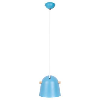 Nowa Globo - L&aacute;mpara Colgante - Tally - Azul - Metal - &Oslash; 23cm - E27