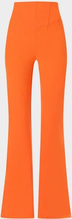 Hérve Léger The Priscilla High-Rise Bootcut Pants