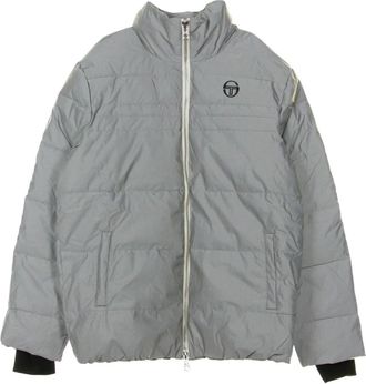 Sergio Tacchini Hombre, Chaquetas, Gris, Talla: S