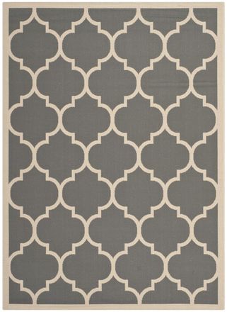 Safavieh Alfombra gris/beige 160 x 231 cm