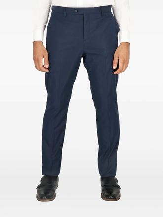 Scotch & Soda button trousers - Blauw