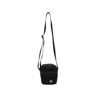 Stone Island Heren, Tassen, Zwart, Maat: ONE Size Nylon