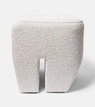 101 Copenhagen Sculpt boucle stool