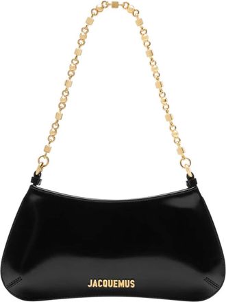 Jacquemus Black Bisou Small Shoulder Bag