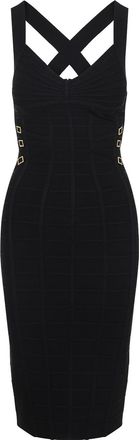 Elisabetta Franchi Shaping Midi Dress