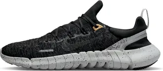 Nike Free Run 5.0 Black Dark Smoke Grey CZ1884-006