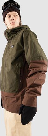 Patagonia Storm Shift Chaqueta verde