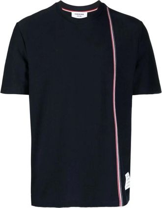 Thom Browne T-Shirts - Heren - T-shirts - Blauw - L - Tops