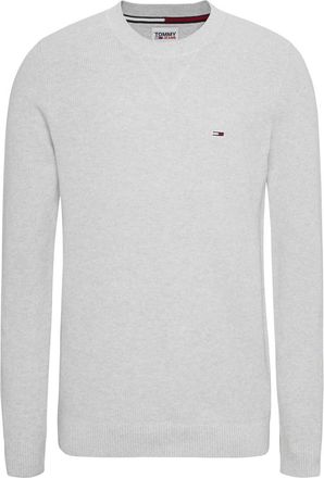 Tommy Jeans Heren, Truien, Grijs, Maat: XL Katoen