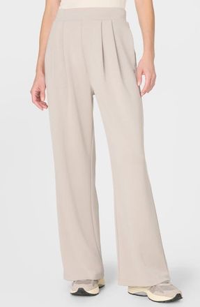 Sweaty Betty Sand Wash Wide Leg Pants in Dusk Beige at Nordstrom, Size X-Large