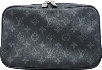 Louis Vuitton Black Pouch (Pre-Owned)
