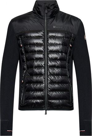 Moncler HYBRID CARDIGAN Size: XL, colour: BLACK