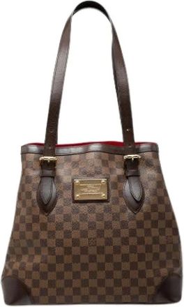 Louis Vuitton Pre-owned Hampstead GM Tote Bag - Pre-owned - Mujer - Marr&oacute;n - ONE SIZE