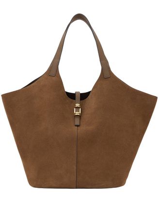 Reiss Lyra Leather Tote