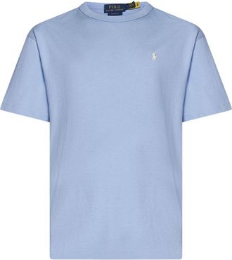 Polo Ralph Lauren T-Shirt - Heren - T-shirts - Blauw - S - Katoen - Tops