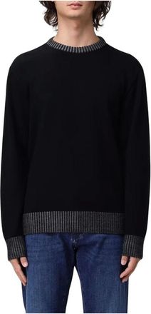 Paul & Shark Maglione Girocollo - - Knitwear - Uomo - Nero - L
