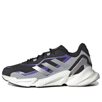 adidas (WMNS) adidas X9000L4 Black Grey Purple HR1728
