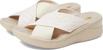 Bzees Sundance Womens Shoes Beige : 8.5 M, Textile
