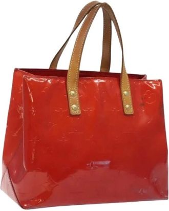 Louis Vuitton Pre-owned Handbags, female, Red, Size: ONE SIZE Pre-owned Vintage Hand Bag