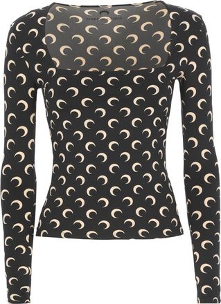 Marine Serre Sweaters