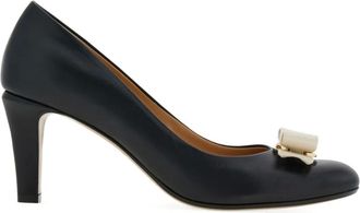 Ferragamo 70mm Vara pumps - Zwart