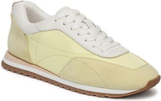 Favorite Daughter Sophia Sneaker in Wax Yellow/white at Nordstrom, Size 5.5