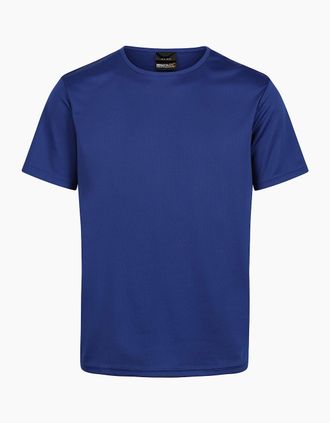 Regatta Mens Regatta Professional Mens Reflective Moisture Wicking T-Shirt - Navy - Size: 34