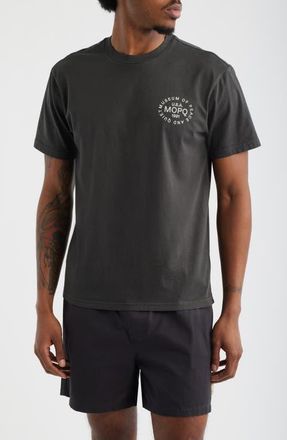 Museum of Peace and Quiet Stamp Graphic T-Shirt in Black at Nordstrom, Size Xx-Large