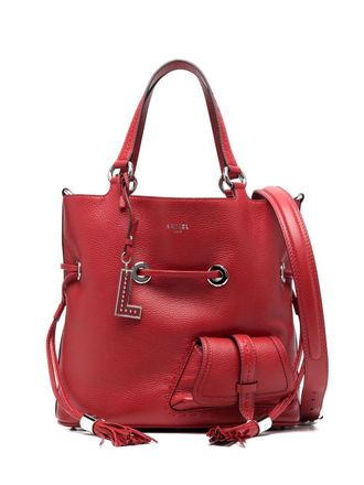Lancel medium Premier Flirt bucket bag - Red
