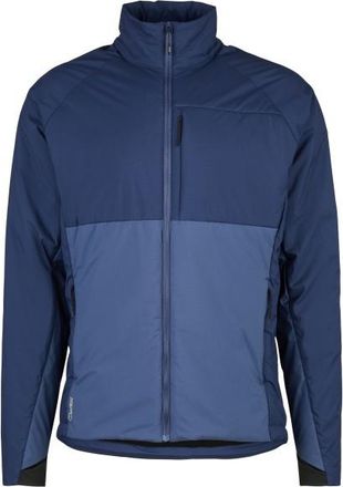 Stoic MountainWool60 JokkmokkSt. Hybrid Jacket Isolationsjacke für Herren | blau