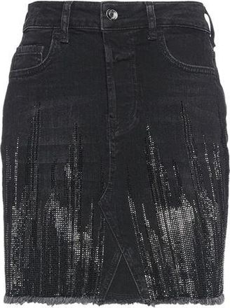 Liu Jo BOTTOMWEAR - Denim skirts sur YOOX.COM