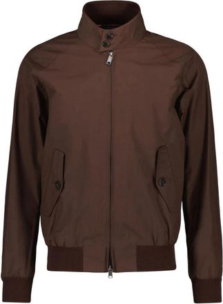Baracuta G9 Harrington Jas - Heren - Bomber jackets - Bruin - 4XL - Katoen - Jassen