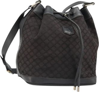 Celine Bolso Cubo Pre-owned Vintage - Pre-owned - Mujer - Negro - ONE SIZE