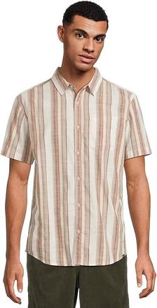 Prana Groveland Shirt Mens Clothing Mocha : XL (Slim), Polyester/Cotton