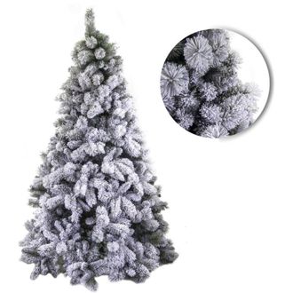 Vacchetti Vacchetti - Rbol Gennargentu Verde Con Nieve 781 Ramas Cm&oslash;118h180