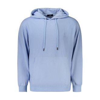 Marina Yachting Azzurro Katoenen Heren Sweatshirt
