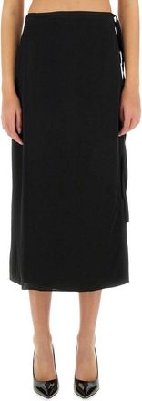 Theory Silk Skirt-Donna