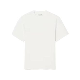 Lacoste T-Shirts, male, White, Size: XS T Shirt Filo