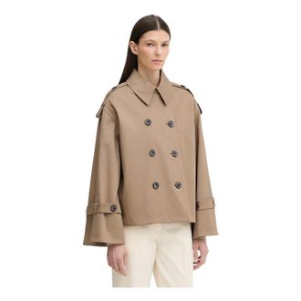 By Malene Birger Donna, Cappotti, Marrone, XL, new
