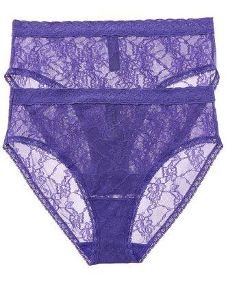 Natori 2Pk Bliss Allure Lace Girl Brief